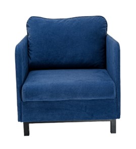 Кресло со спальным местом Бэст синий в Саранске