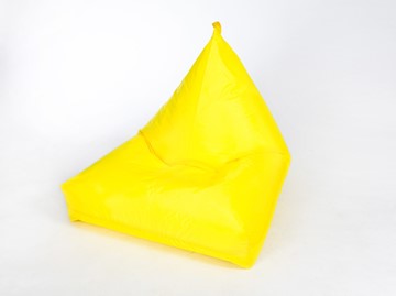 Кресло-мешок Пирамида, желтый в Саранске