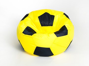 Кресло-мешок Мяч большой, желто-черный в Саранске