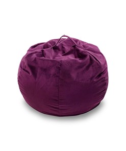Кресло-мешок Орбита, велюр, фиолетовый в Саранске