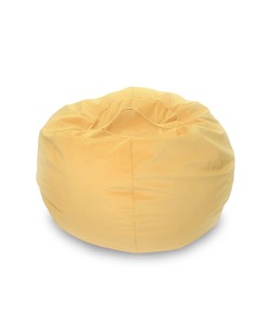 Кресло-мешок Орбита, велюр, лимон в Саранске