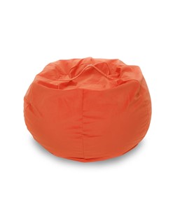 Кресло-мешок КлассМебель Орбита, велюр, оранжевый в Саранске