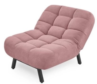 Мягкое кресло Абри опора металл (розовый) в Саранске