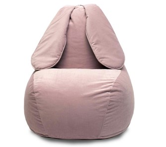 Кресло-мешок Зайка (длинные уши), розовый в Саранске