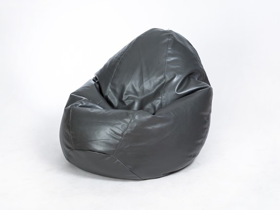 Кресло-мешок Люкс, черное в Саранске - изображение