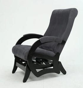 Маятниковое кресло Амелия, ткань графит 35-Т-ГР в Саранске