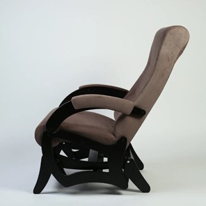 Кресло-качалка Амелия, ткань кофе с молоком 35-Т-КМ в Саранске - предосмотр 1
