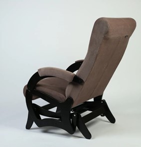 Кресло-качалка Амелия, ткань кофе с молоком 35-Т-КМ в Саранске - предосмотр 2