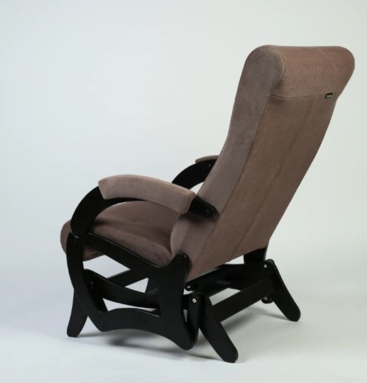 Кресло-качалка Амелия, ткань кофе с молоком 35-Т-КМ в Саранске - изображение 2