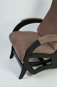 Кресло-качалка Амелия, ткань кофе с молоком 35-Т-КМ в Саранске - предосмотр 3