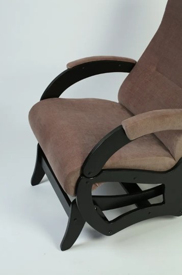 Кресло-качалка Амелия, ткань кофе с молоком 35-Т-КМ в Саранске - изображение 3