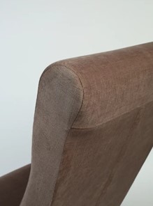 Кресло-качалка Амелия, ткань кофе с молоком 35-Т-КМ в Саранске - предосмотр 4