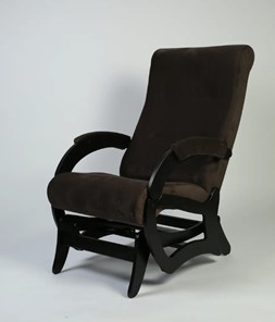 Кресло маятниковое Амелия, ткань шоколад 35-Т-Ш в Саранске