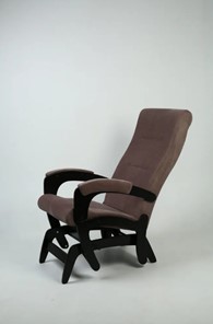 Маятниковое кресло Версаль, ткань кофе с молоком 35-Т-КМ в Саранске