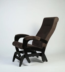Маятниковое кресло Версаль, ткань шоколад 36-Т-Ш в Саранске