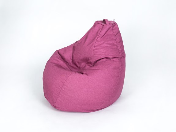 Кресло-мешок Хоум малое, сиреневый в Саранске - изображение