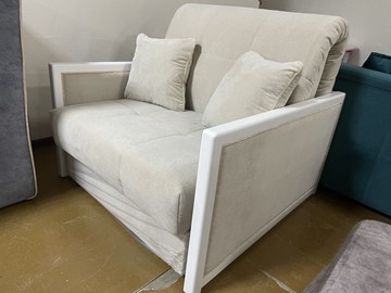 Раскладное кресло Токио 5 90 (ППУ) Флок Benefit 16 ,бук белый в Саранске