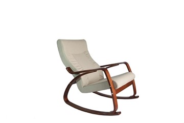 Кресло-качалка Женева, ткань песок в Саранске - предосмотр