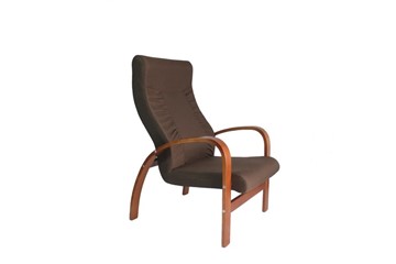 Кресло Сицилия, ткань шоколад в Саранске - предосмотр
