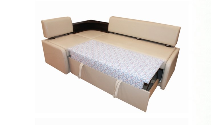 Кухонный угловой диван Модерн 3 со спальным местом и двумя коробами в Саранске - изображение 2