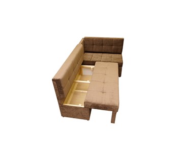 Кухонный угловой диван Нео КМ3 с механизмом 2000х1460 в Саранске - предосмотр 17