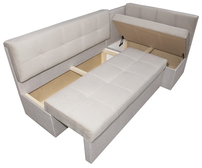 Кухонный угловой диван Нео КМ 3 с механизмом 2000*1110 в Саранске - изображение 3