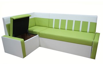 Кухонный угловой диван Квадро 2 со спальным местом в Саранске - предосмотр 1