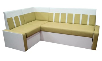 Кухонный угловой диван Квадро 2 со спальным местом в Саранске - предосмотр