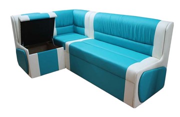 Кухонный угловой диван Квадро 4 со спальным местом в Саранске - предосмотр 1