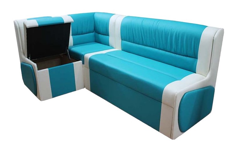 Кухонный угловой диван Квадро 4 со спальным местом в Саранске - изображение 1