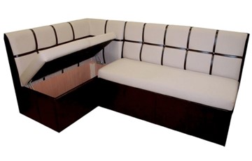 Угловой кухонный диван Квадро 5 со спальным местом в Саранске - предосмотр 2