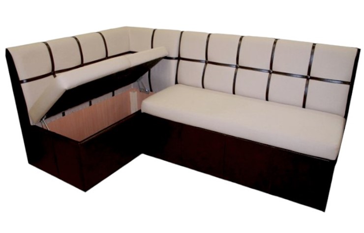 Угловой кухонный диван Квадро 5 со спальным местом в Саранске - изображение 2