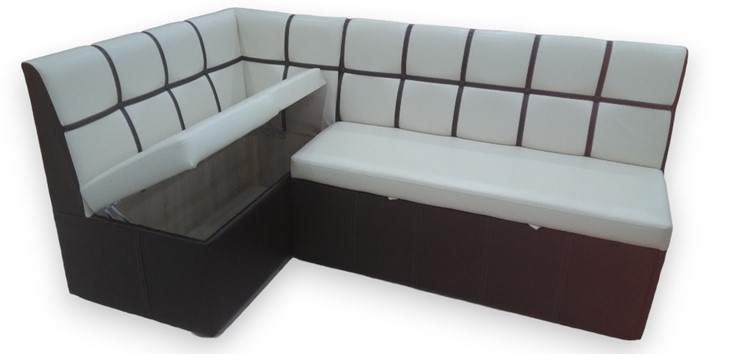 Угловой кухонный диван Квадро 5 со спальным местом в Саранске - изображение 3