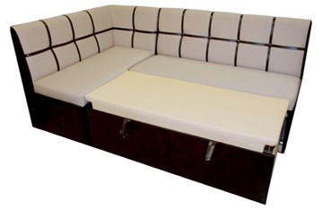 Угловой кухонный диван Квадро 5 со спальным местом в Саранске - предосмотр 1