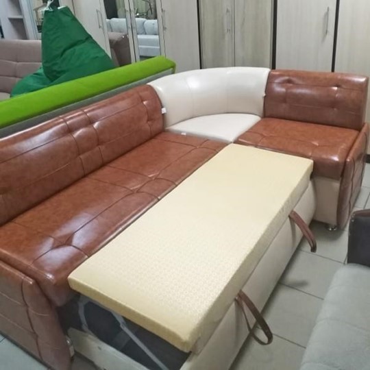 Угловой кухонный диван Нео КМ-08 в Саранске - изображение 4