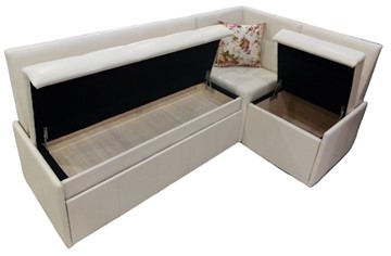 Кухонный угловой диван Модерн 8 со спальным местом и двумя коробами в Саранске - предосмотр 2