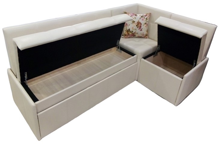 Кухонный угловой диван Модерн 8 со спальным местом и двумя коробами в Саранске - изображение 2