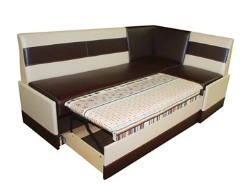 Угловой кухонный диван Модерн 6 со спальным местом в Саранске - предосмотр 3