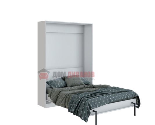 Кровать-шкаф Велена, 1200х2000, цвет белый в Саранске - изображение