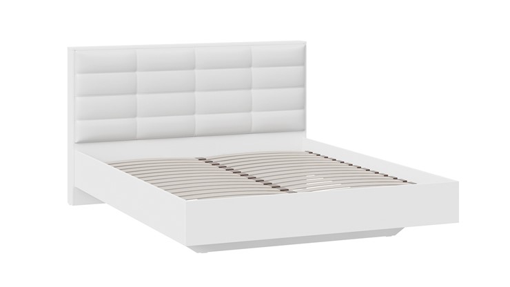 Кровать 2-спальная Агата тип 1 (Белый) в Саранске - изображение 1