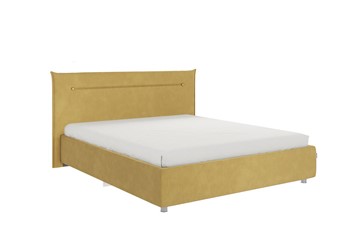 Спальная кровать Альба 1.6, медовый (велюр) в Саранске