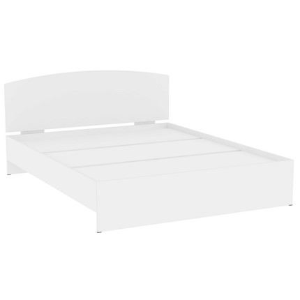 Кровать двуспальная Алиса L32, Белый в Саранске - изображение