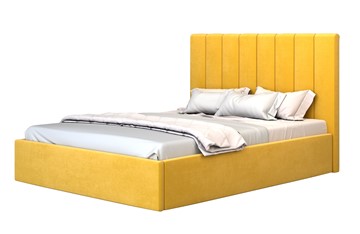 Спальная кровать Берта 1600 с основанием в Саранске - предосмотр