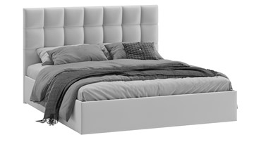 Двуспальная кровать Эмбер тип 1 (Велюр Confetti Silver) в Саранске