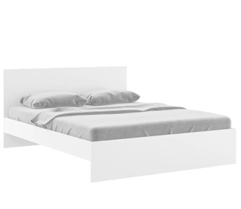 Спальная кровать Осло М14 с настилами Лайт (Белый) в Саранске