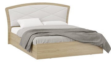 Кровать двуспальная Сэнди Тип 1 (Вяз благородный/Белый) в Саранске