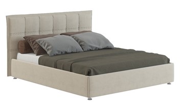 Спальная кровать Релакс Сканди 180х200 с основанием в Саранске