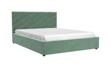 Кровать двуспальная Юта 160х200 (вариант 1) без основания в Саранске