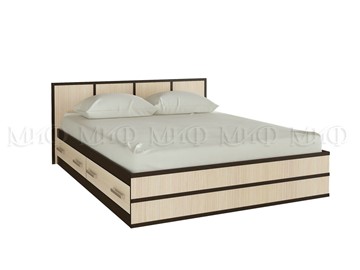 Односпальная кровать Сакура 1200 с ящиками в Саранске