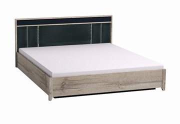 Двуспальная кровать Nature 306 1800 с подъемным механизмом, Гаскон Пайн-Черный в Саранске